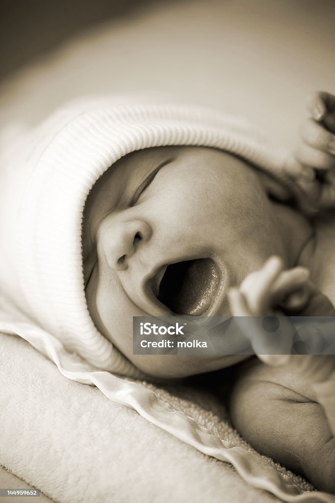 Recém- nascido baby - Royalty-free Bebé Foto de stock