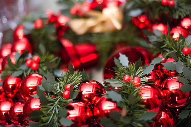 istock new year, christmas, decoration, garland 144959669