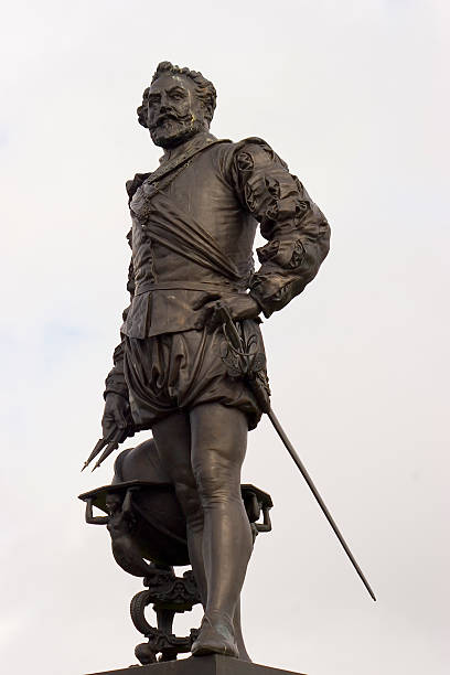 Sir Francis Drake - foto de acervo