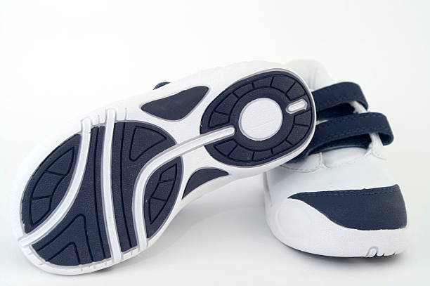istock bany gym shoes on white background 144959872