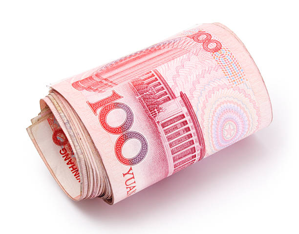 istock Roll of Renminbi 144959967