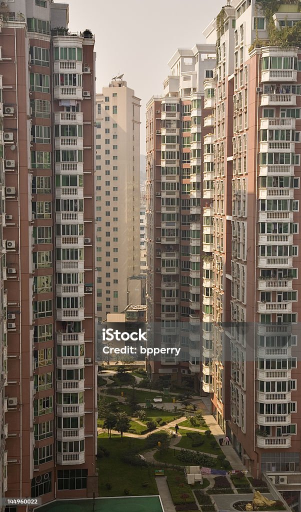 초고해상 어파트먼트 건물 마카우, 우타란찰, China - 로열티 프리 주택 단지 스톡 사진