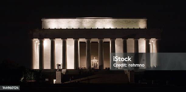 Abraham Lincoln Memorial Stock Photo - Download Image Now - Abraham Lincoln, Art, Art And Craft