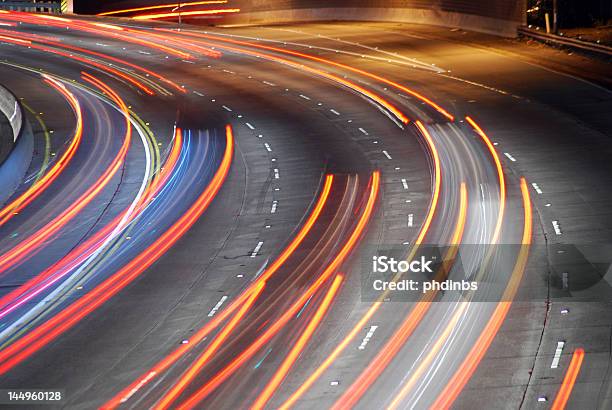 Foto de Hora Do Rush e mais fotos de stock de Califórnia - Califórnia, Carro, Movimento