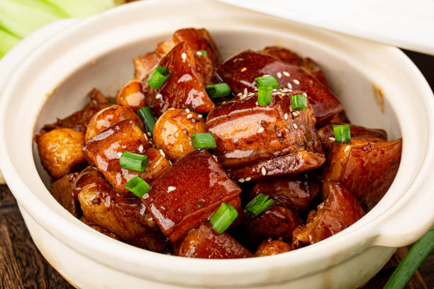istock braised pork in brown sauce 1449604826