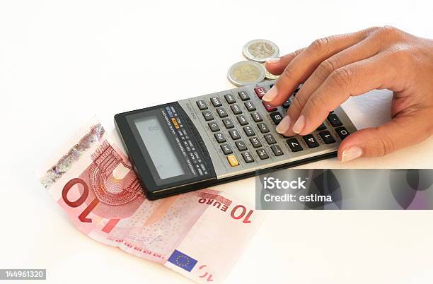 Bills Stock Photo - Download Image Now - Adult, Business, Calculating