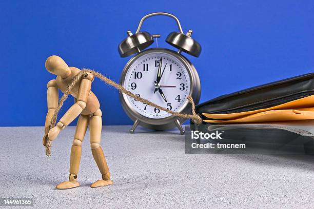 Working Overtime Stock Photo - Download Image Now - Achievement, After Work, Alarm Clock