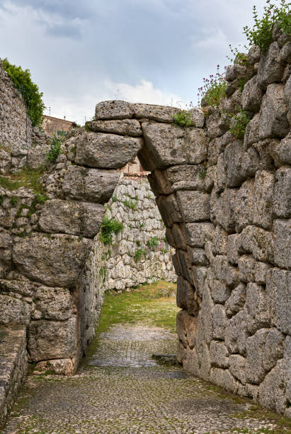 Ruins of the ancient city of Phaselis. Kemer, Turkey