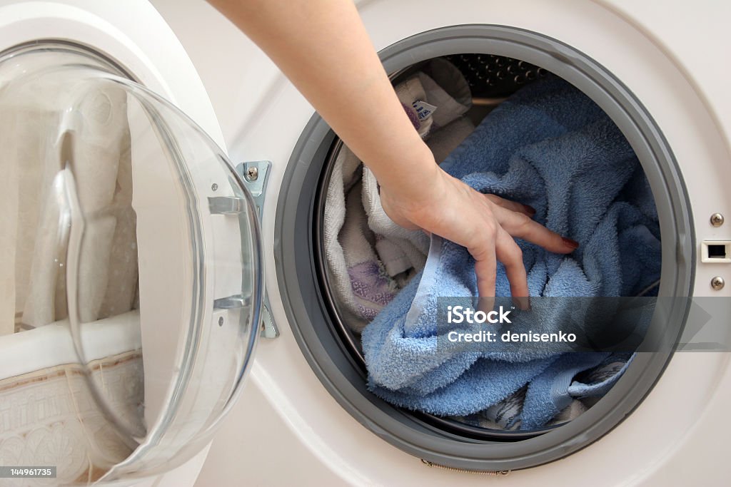 Preparação para lavar - Foto de stock de Afazeres Domésticos royalty-free