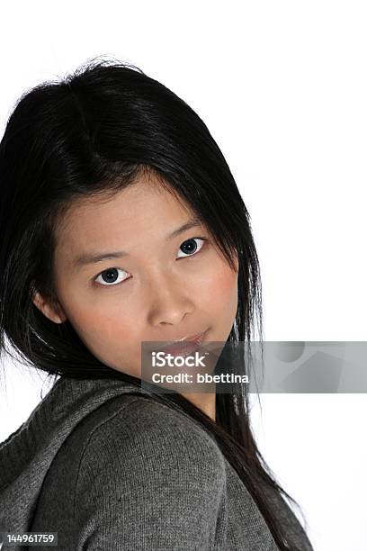 Atractiva Mujer Asiática Foto de stock y más banco de imágenes de Adulto - Adulto, Adulto joven, Articulación humana