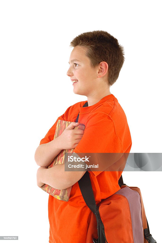 Listo para obtener información - Foto de stock de Estudiante de secundaria libre de derechos