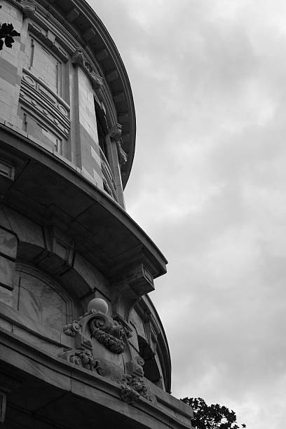 istock Apartments in Black and White 144962089