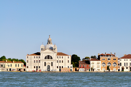 One of the most well knwon island in Venice and northern Italy, its feature are the iconic bell tower and church designed by Palladio, greeting tourists and visitors who want to sail in and out of Venice grand water canals.