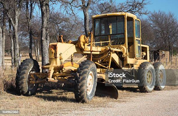 Equipo De Construcción 03 Foto de stock y más banco de imágenes de Abandonado - Abandonado, Acero, Aire libre