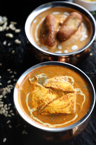 istock Paneer butter masala and malai kofta 1449624256