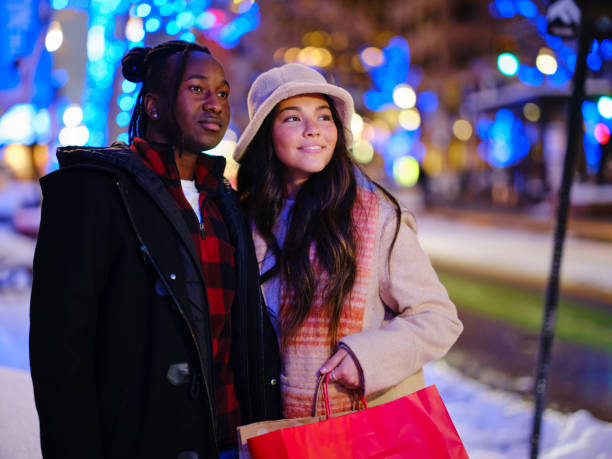 istock Winter Holiday Shopping 1449624273