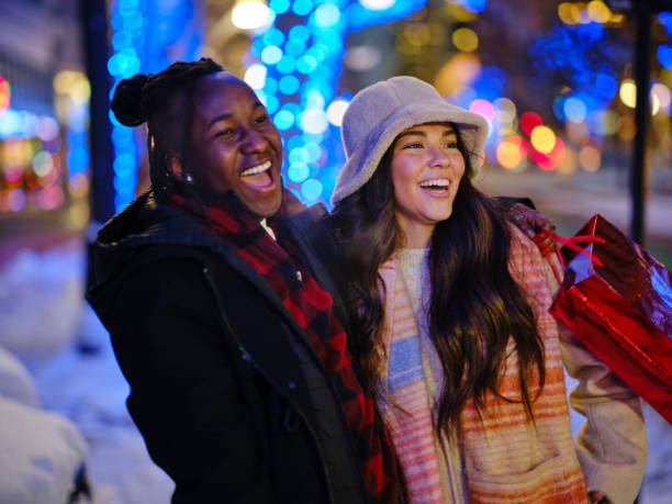 istock Winter Holiday Shopping 1449624386