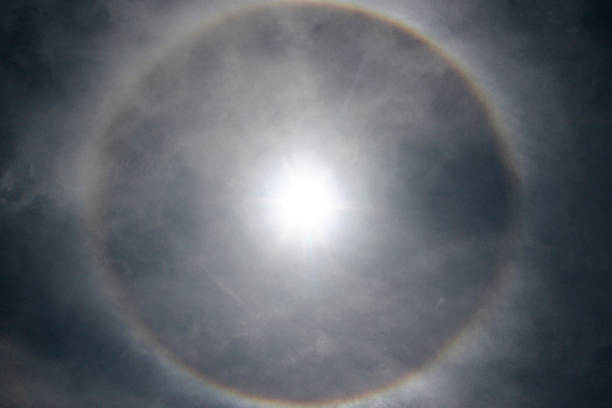 istock Natural phenomenon of the sun 144962471