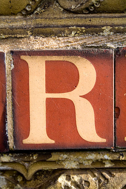 istock Alphabet Series Letter R 144962478