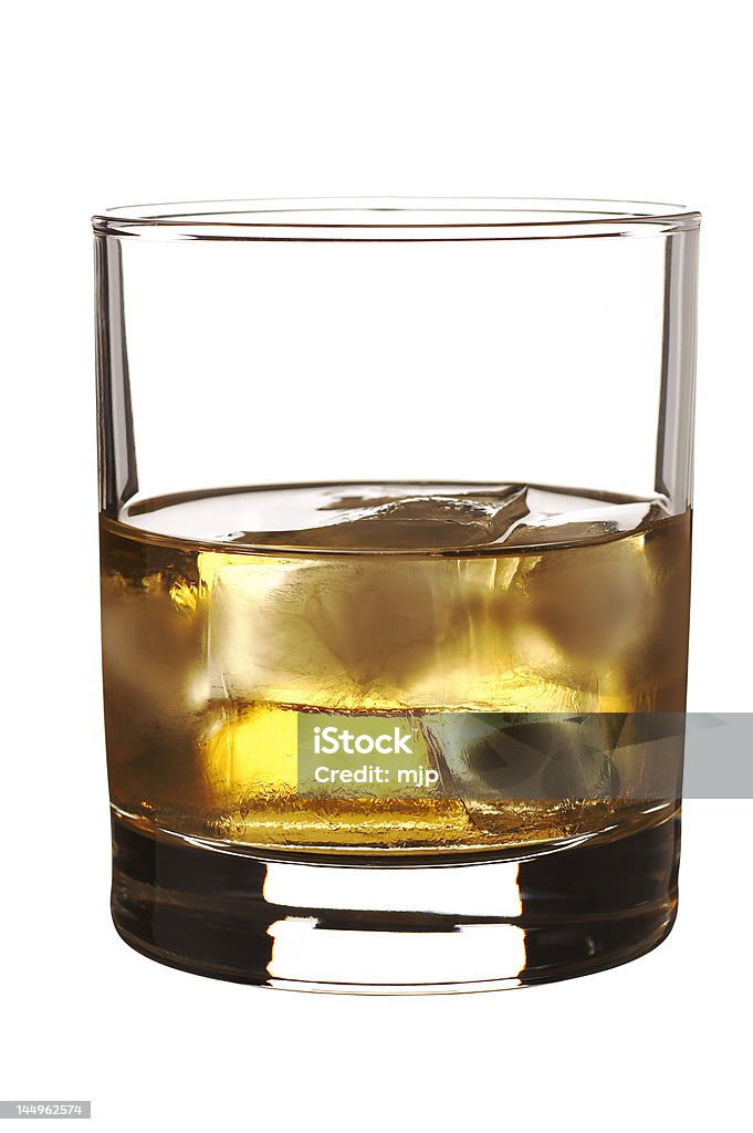 Whisky en verre - Photo de Alcool libre de droits