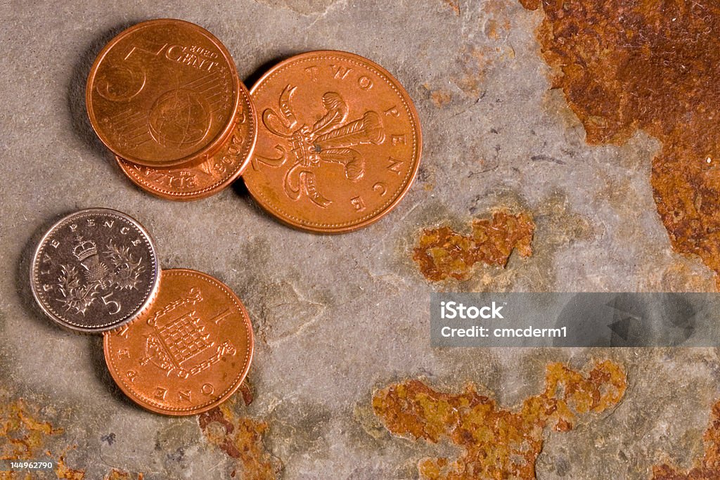 Financial monedas - Foto de stock de Abstracto libre de derechos