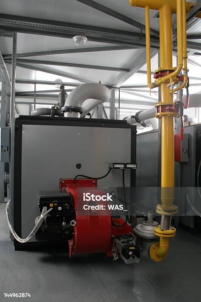 Starke Gas Boiler Stockfoto und mehr Bilder von Ausrüstung und Geräte - Ausrüstung und Geräte, Boiler, Erdgas