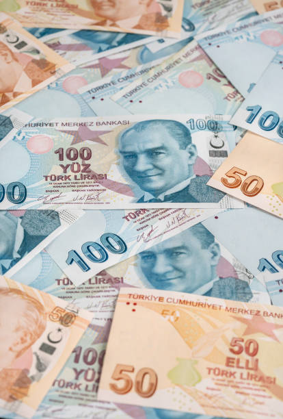 istock turkish lira banknotes background 1449629640