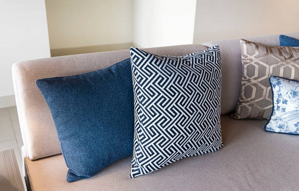 istock The  many cushion comfortable sofa in modern apartment room 1449629666