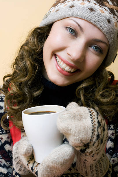 istock Cup of hot coffee 144962994