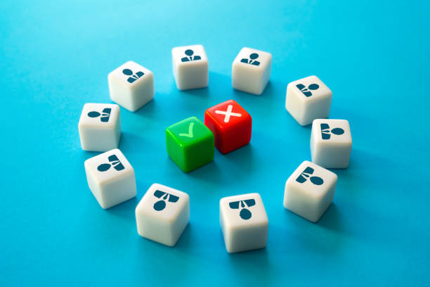 istock Collective decision making. Shared decision, democratic principle. Vote yes or no. Meeting of business corporation directors. Majority vote. Acceptance and rejection of resolutions. 1449630701
