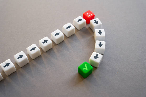 istock Recognize the error and find a way to successfully achieve the goal. 1449630732