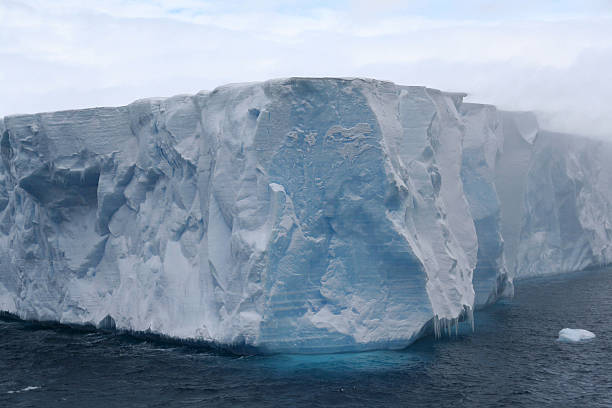 istock Tabular iceberg in Antarctic Sea 144963076