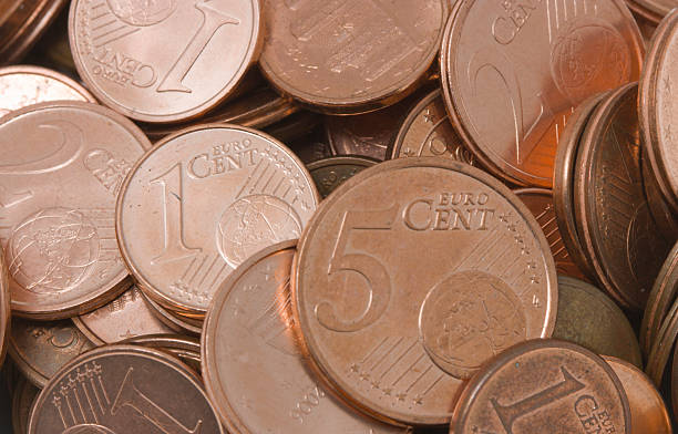 istock Pile of eurocents 144963449