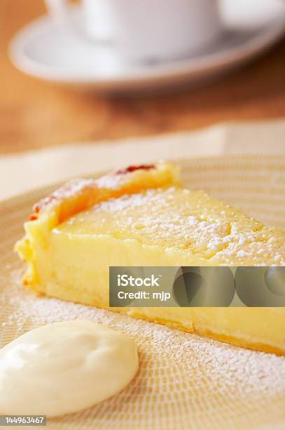 Lime Tart Stock Photo - Download Image Now - Baked, Baked Pastry Item, Cappuccino