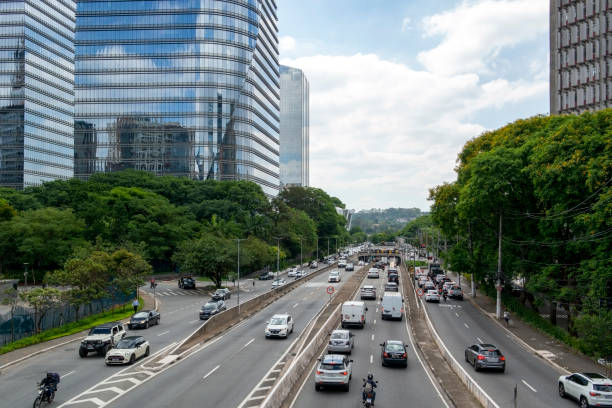 istock Juscelino Kubitschek Avenue 1449635386