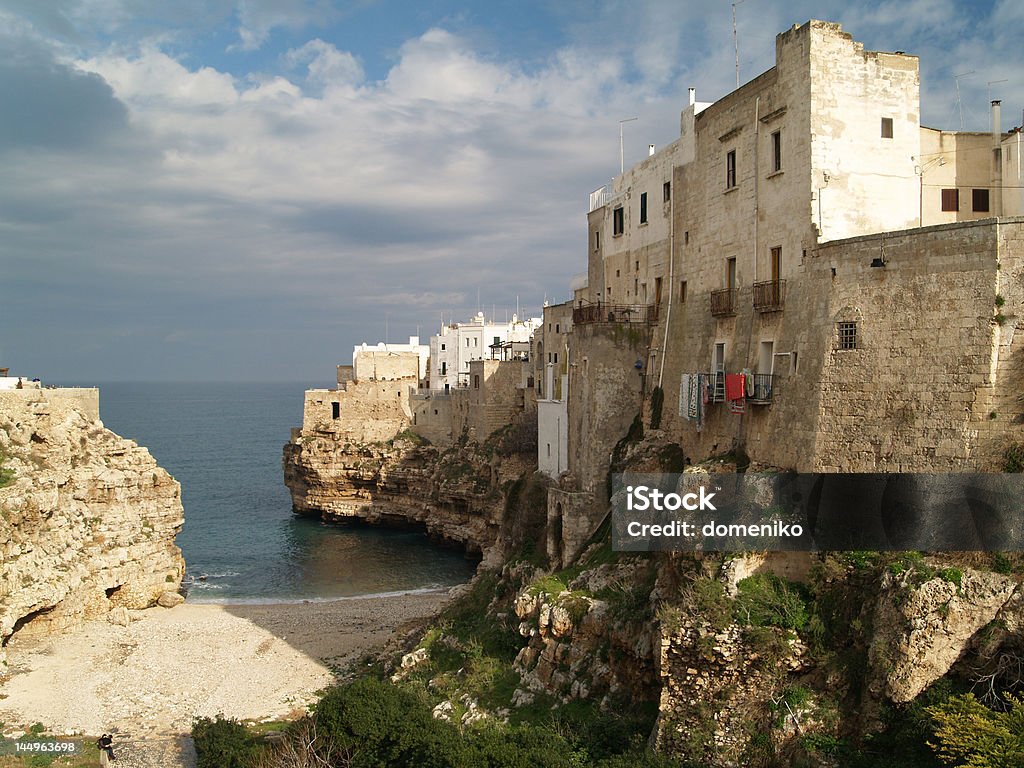 Polignano picturesque vista - Royalty-free Ao Ar Livre Foto de stock