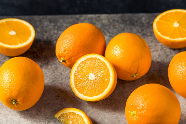 istock Raw Organic Orange Citrus Fruit 1449638410