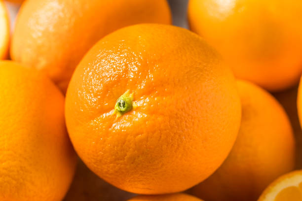 istock Raw Organic Orange Citrus Fruit 1449638428