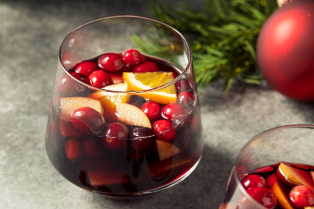 istock Homemade Winter Red Wine Sangria 1449638651