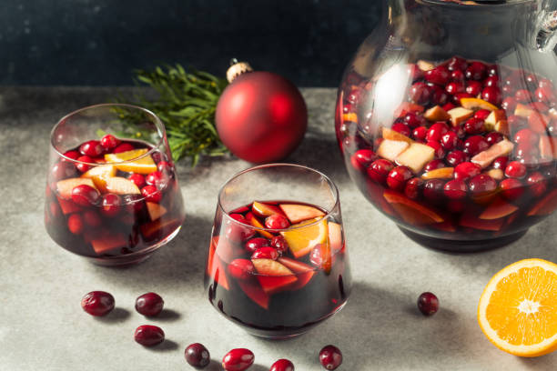 istock Homemade Winter Red Wine Sangria 1449638669