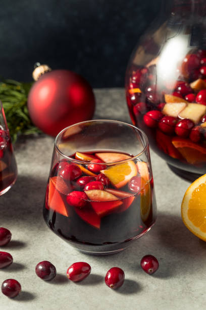 istock Homemade Winter Red Wine Sangria 1449638685
