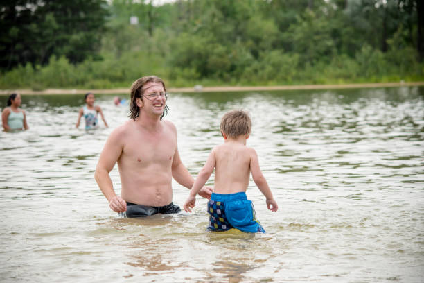istock father and 3 year old son 1449638787