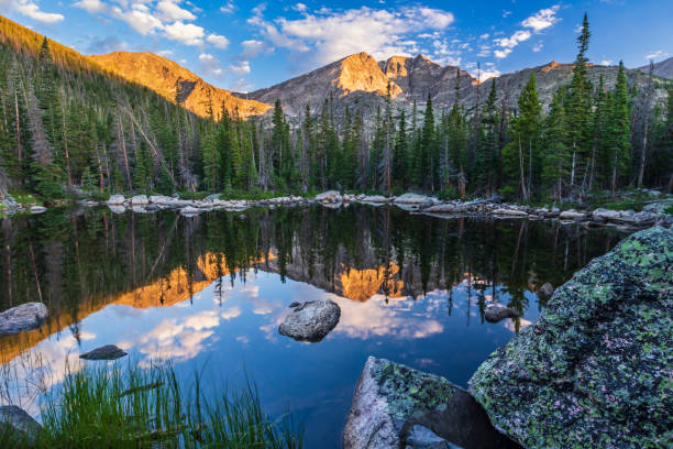 istock Early Morning on Chipmunk Lake 1449639649