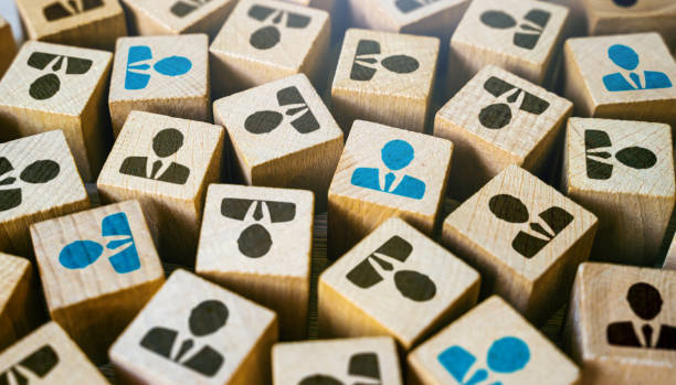 istock Selection of job candidates. 1449639746