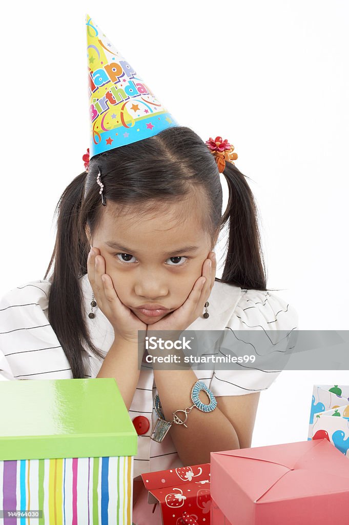 Chica de cumpleaños - Foto de stock de Adolescencia libre de derechos