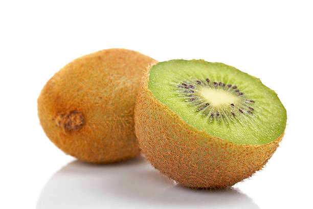 istock Two half of kiwi fruit 144964064