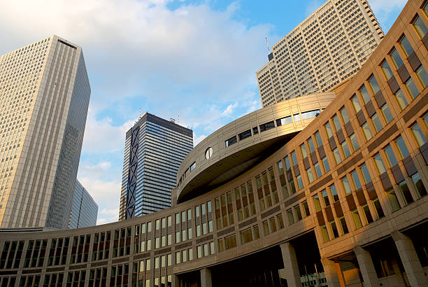 istock Skyscrapers. Tokyo 144964469