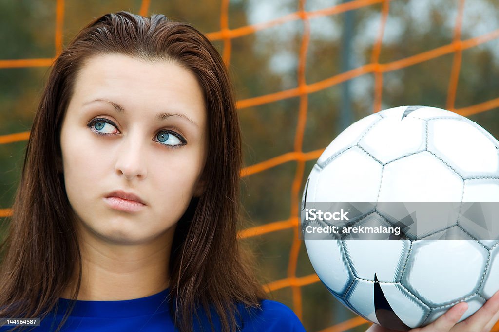 Jugador de fútbol - Foto de stock de Actividad libre de derechos