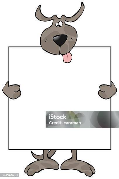 Hund Sign Stock Vektor Art und mehr Bilder von Hund - Hund, Hundeartige, Illustration