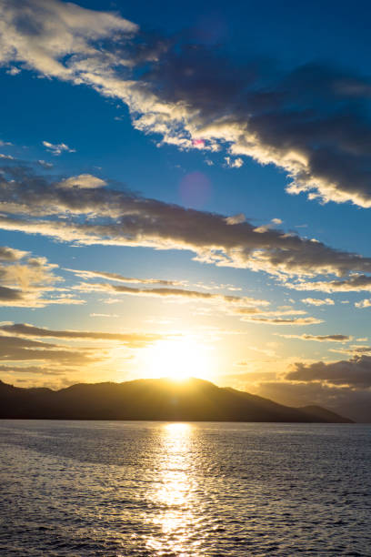 istock Tropical sunset in papua New Guinea 1449647717
